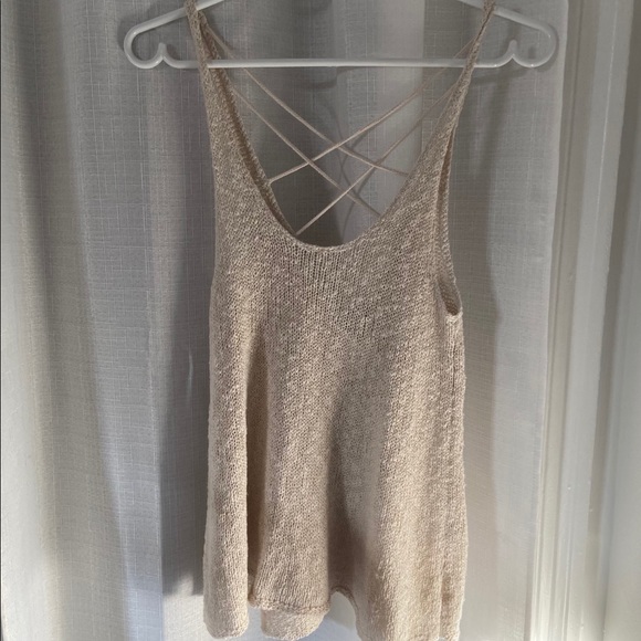 🛑SOLD🛑 American Eagle Knit tank - Picture 4 of 5